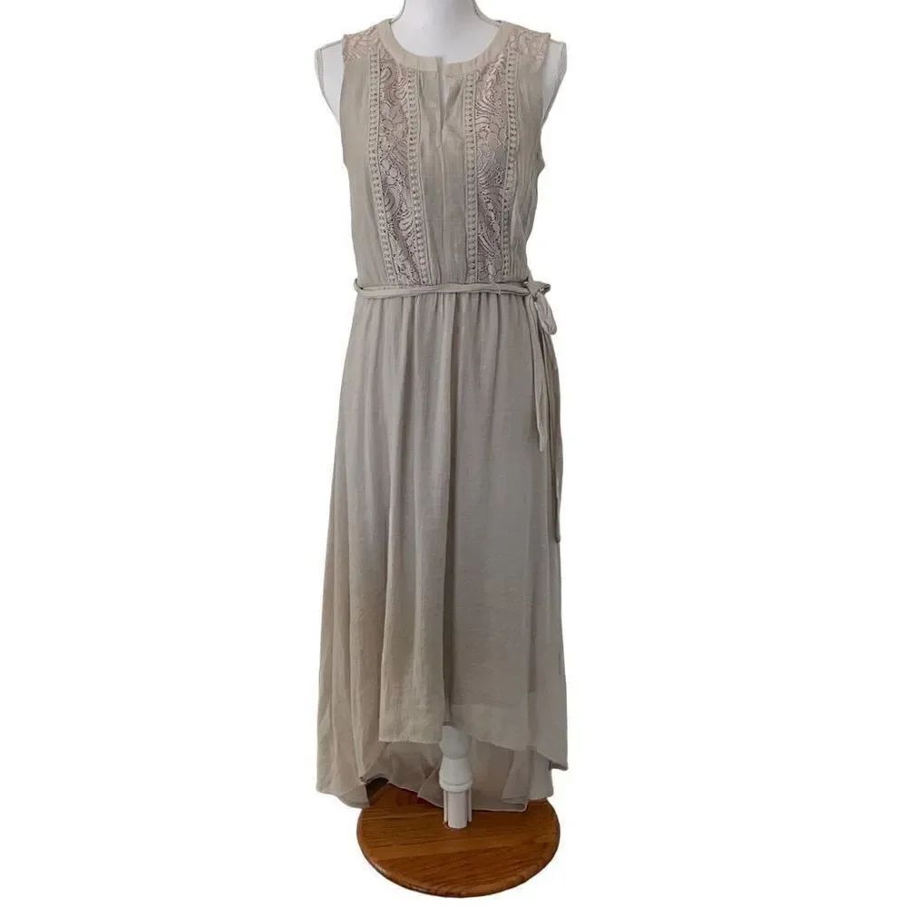 Apt 9 Boho Sand HiLo Dress